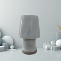 Handmade Natural Marble Table Lamp