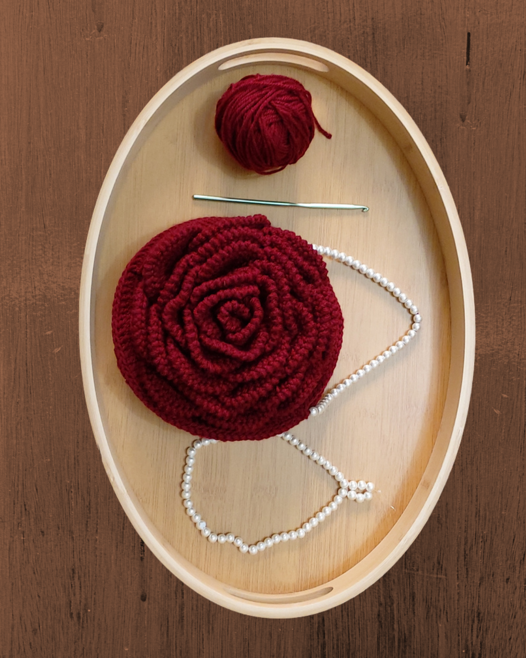 Luxury Crochet Rose Bag – Handmade Floral Purse with Custom Colors & Straps | Bridal Wedding Handbag, Party Clutch, Gift for Her