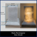 Handmade Natural Marble Table Lamp