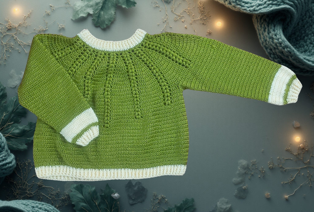Hand-Crafted Cropped Top Cardigan
