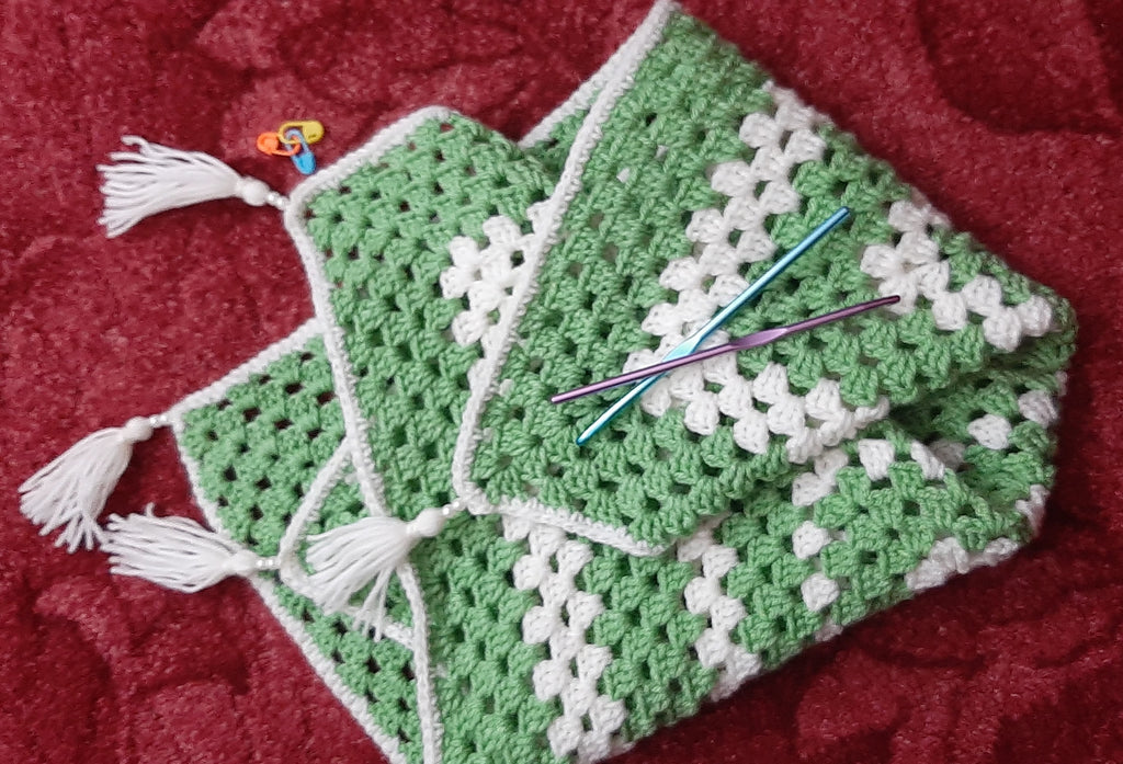 Hand Crafted Crochet Table Top Cover