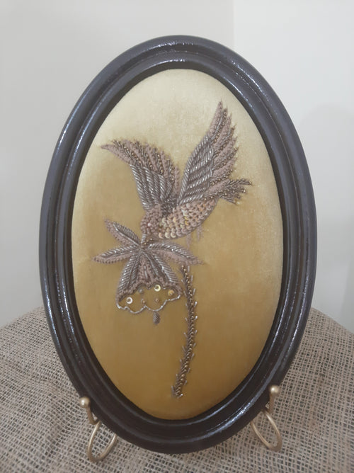 Aari Embroidered Wall Hanging