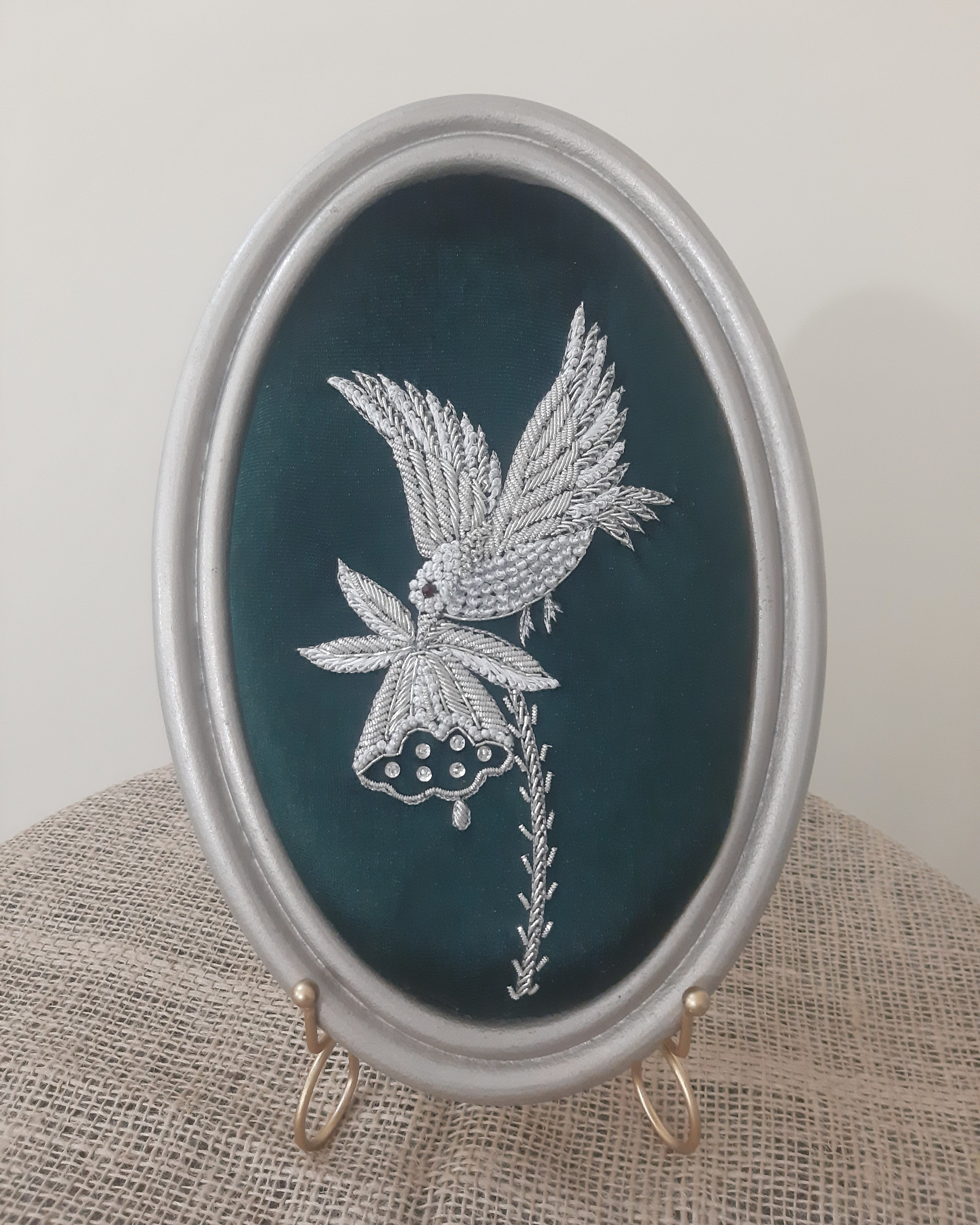 Aari Embroidered Wall Hanging