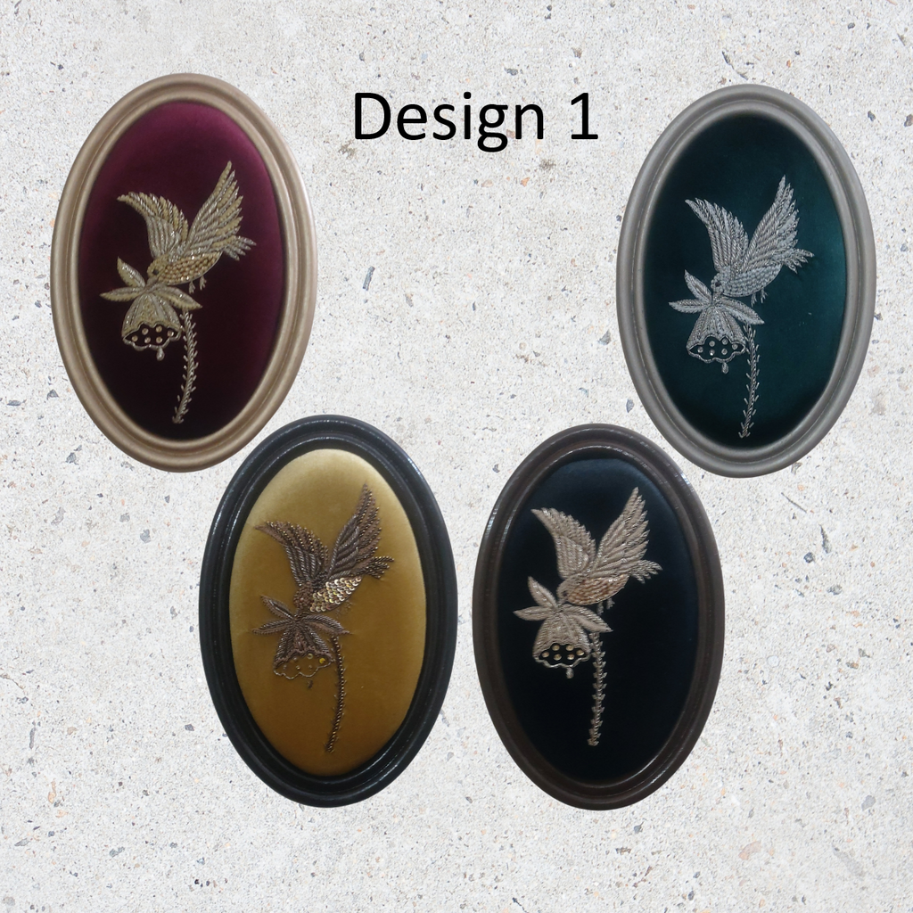 Aari Embroidered Wall Hanging