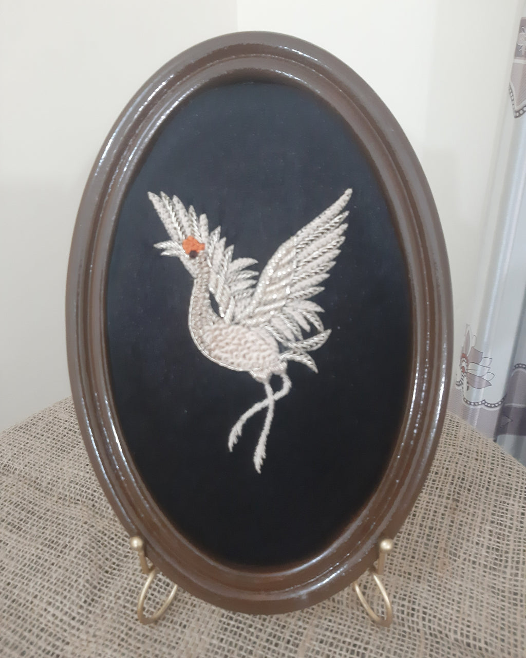 Aari Embroidered Wall Hanging