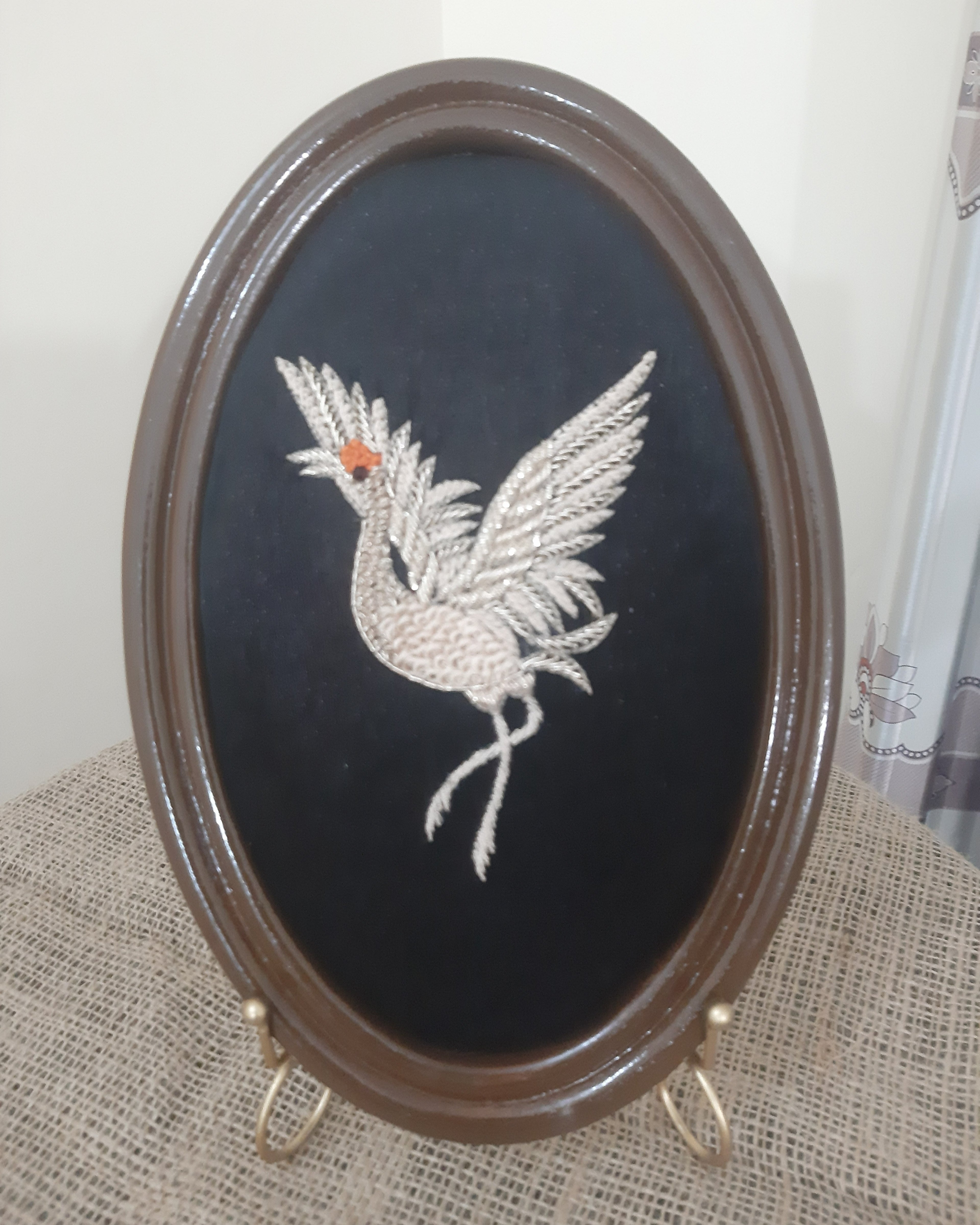 Aari Embroidered Wall Hanging