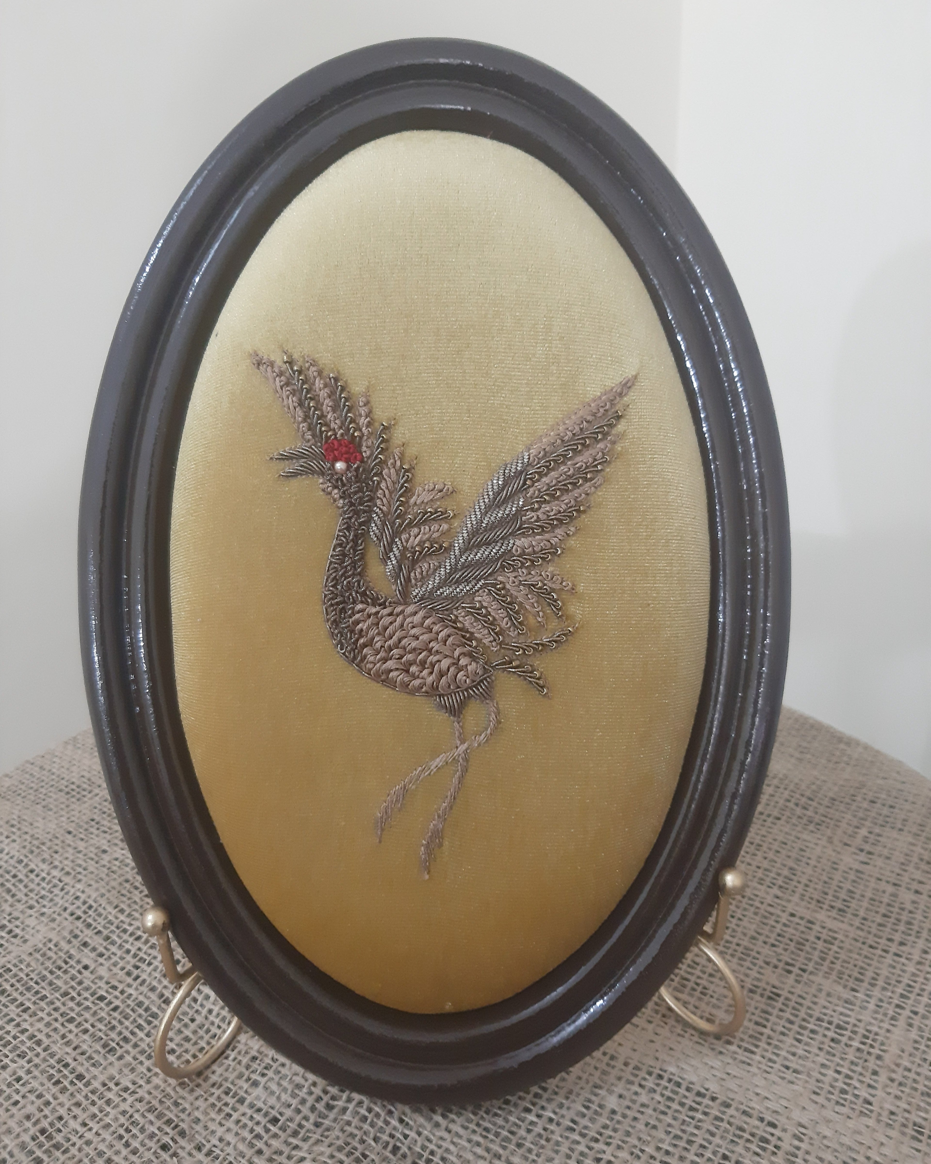 Aari Embroidered Wall Hanging