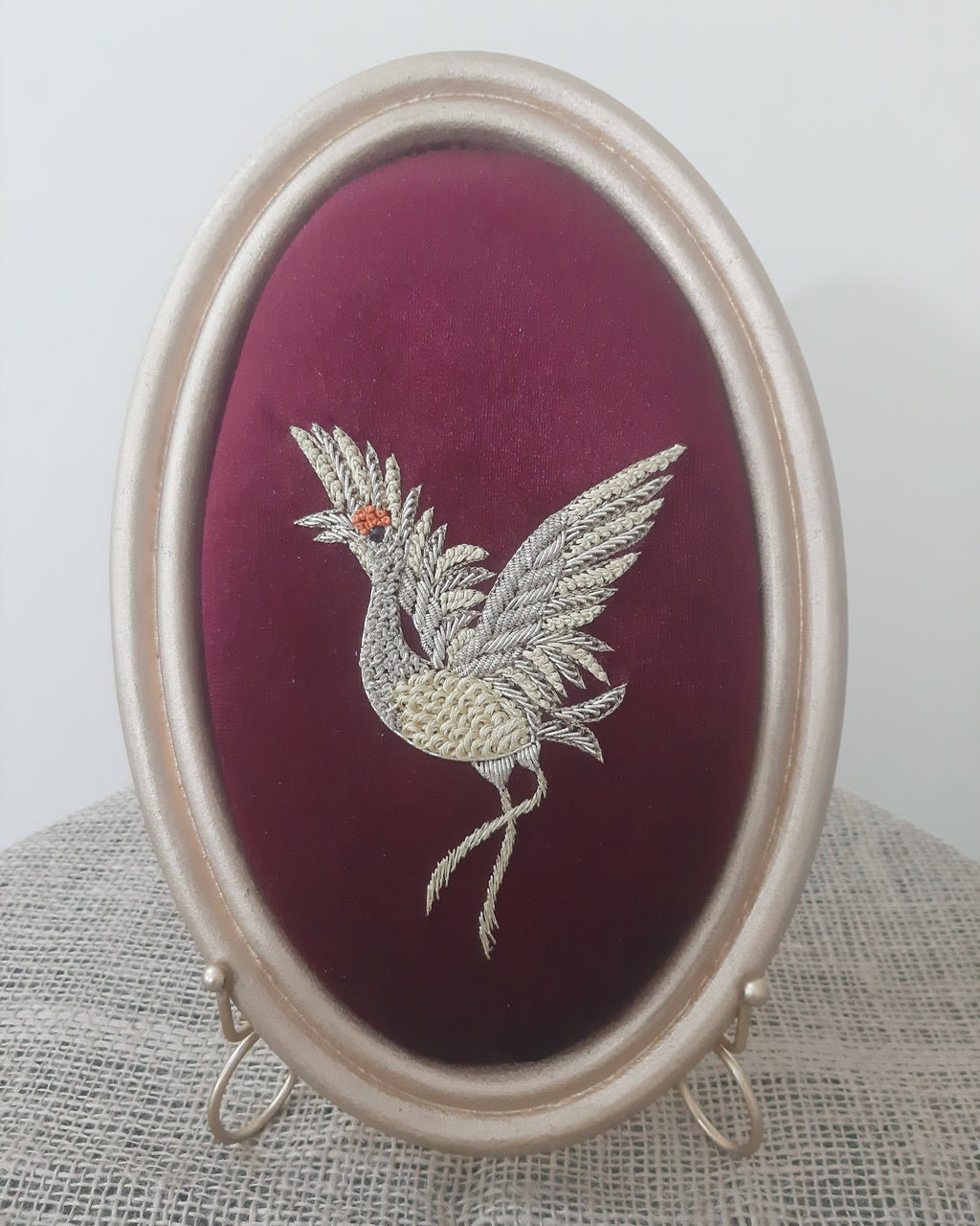 Aari Embroidered Wall Hanging