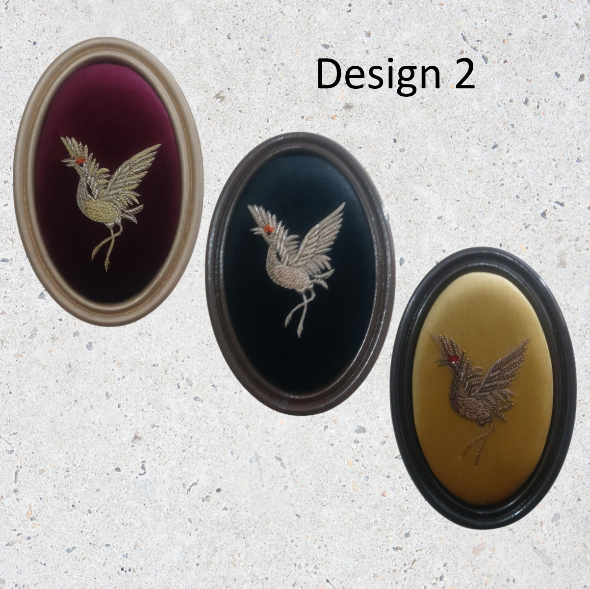 Aari Embroidered Wall Hanging