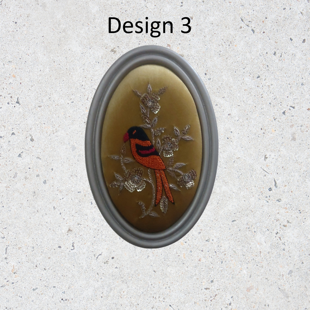 Aari Embroidered Wall Hanging