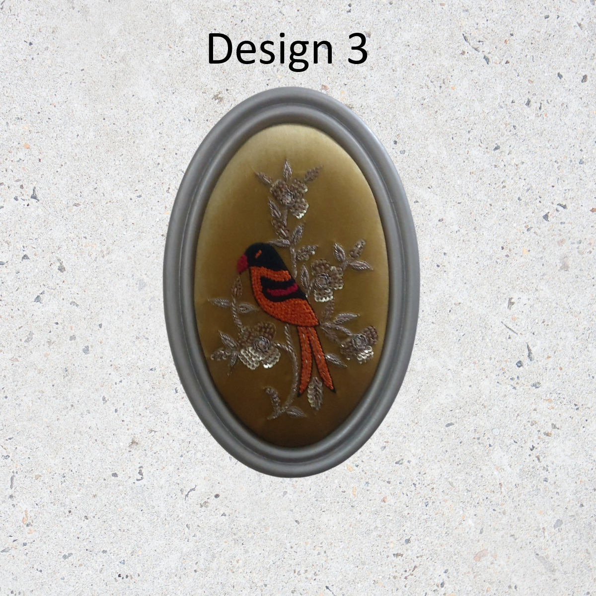 Aari Embroidered Wall Hanging