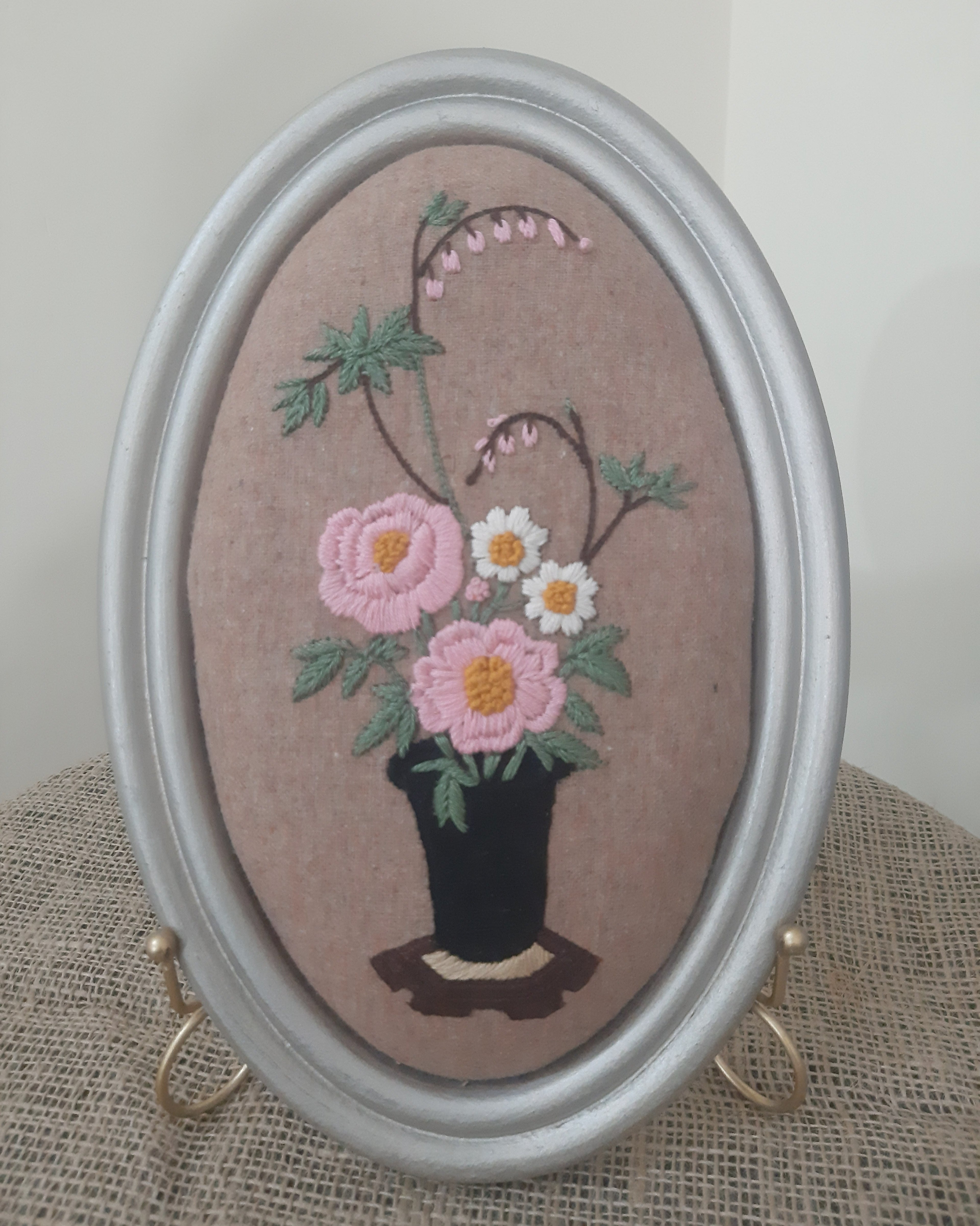 Aari Embroidered Wall Hanging