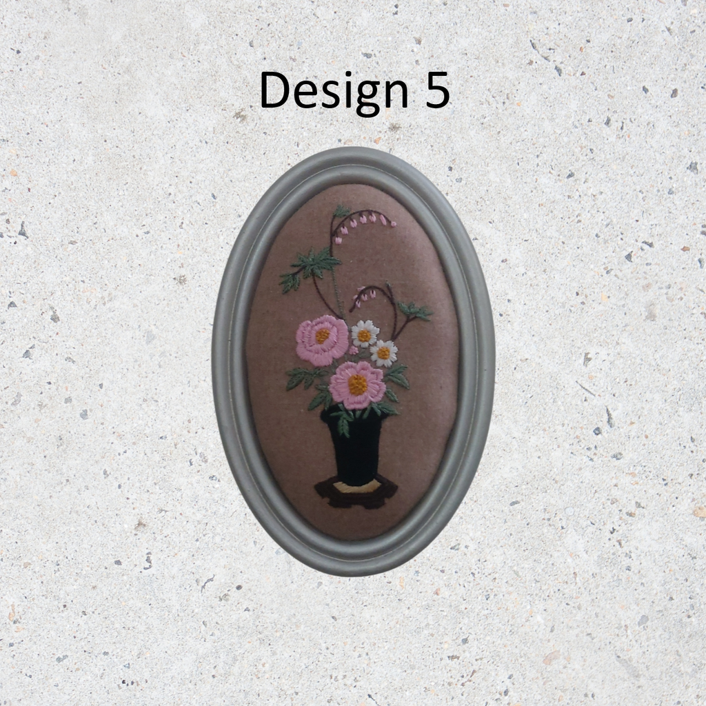 Aari Embroidered Wall Hanging