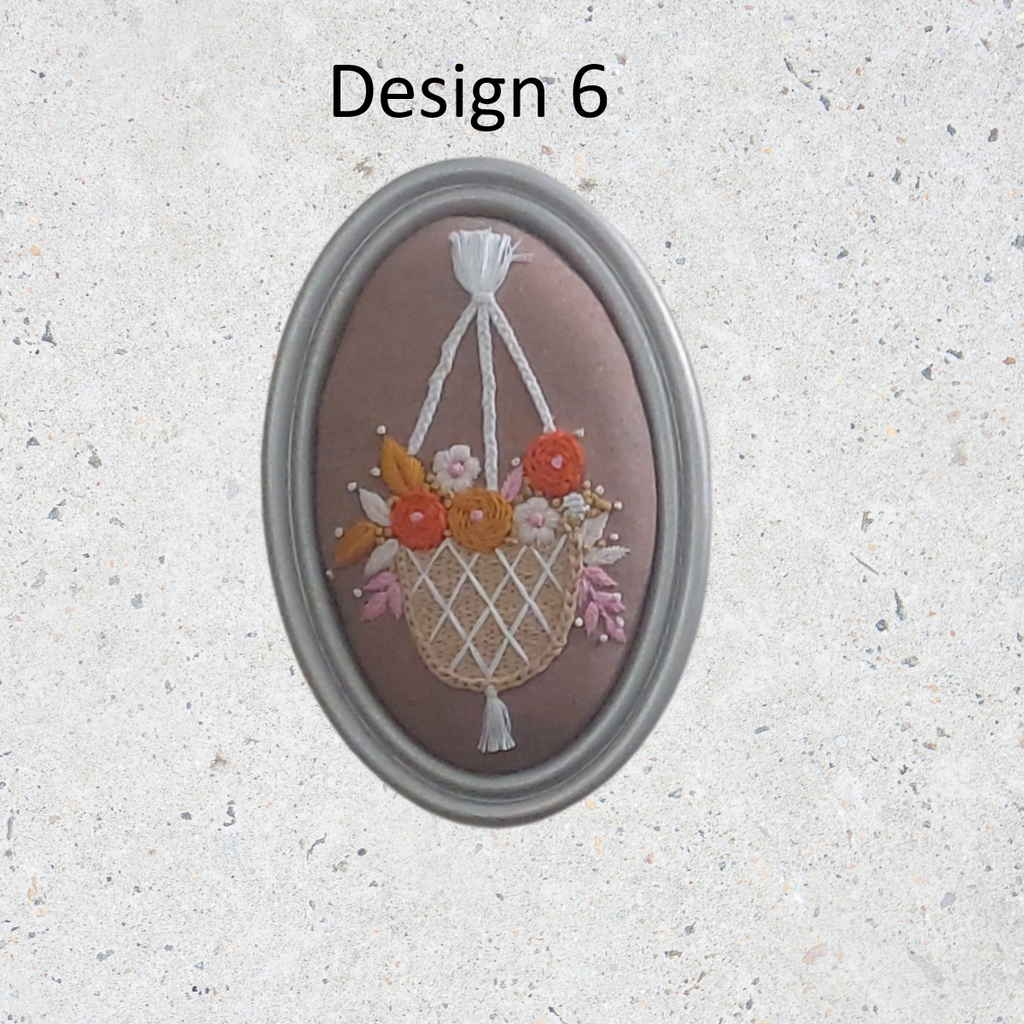 Aari Embroidered Wall Hanging