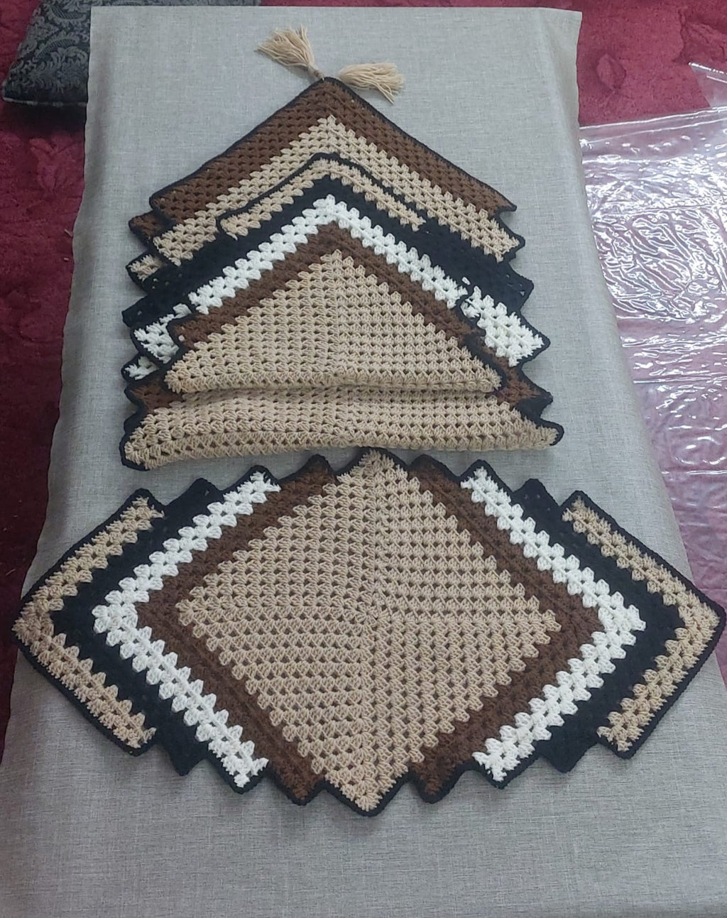 Hand Crafted Table Runner