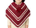 Hand Crafted Crochet Poncho
