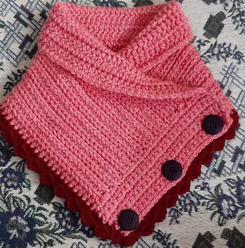 Hand Crafted Crochet Poncho