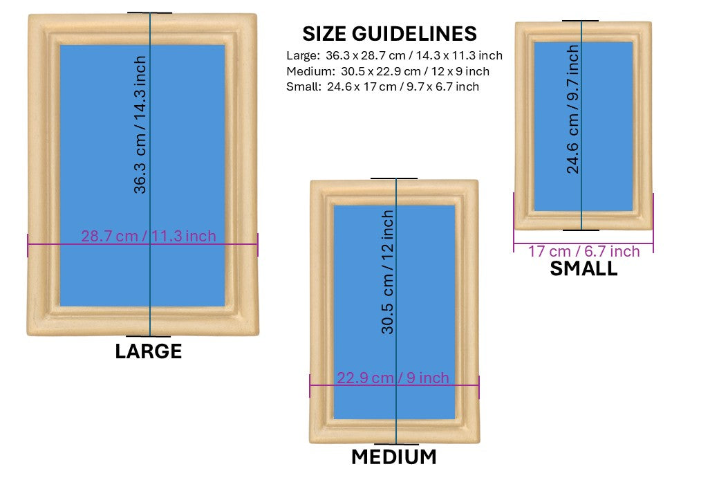 Aari Embroidered Wall Hanging Set of Sweet Homes