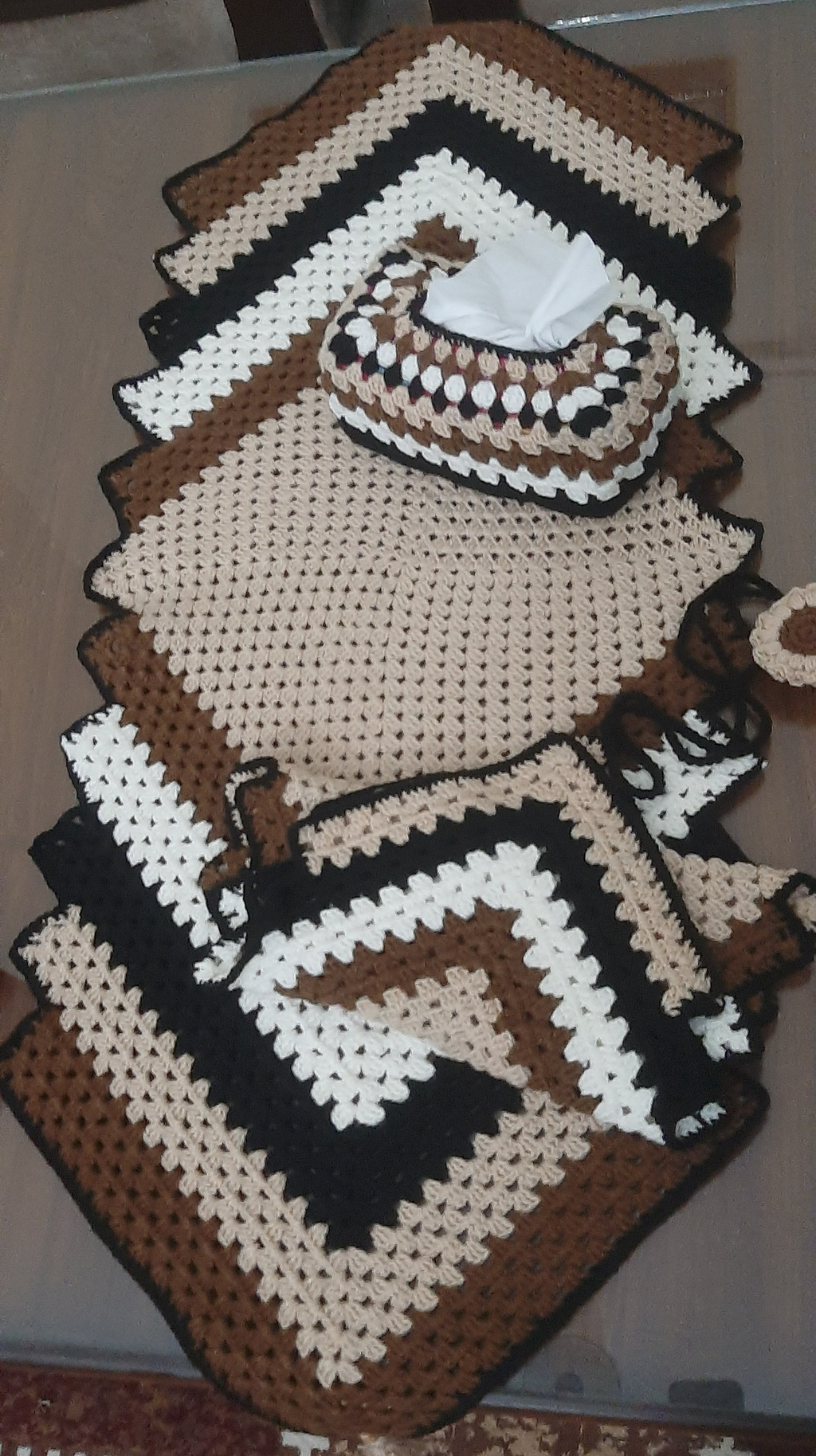 Hand Crafted Table Runner