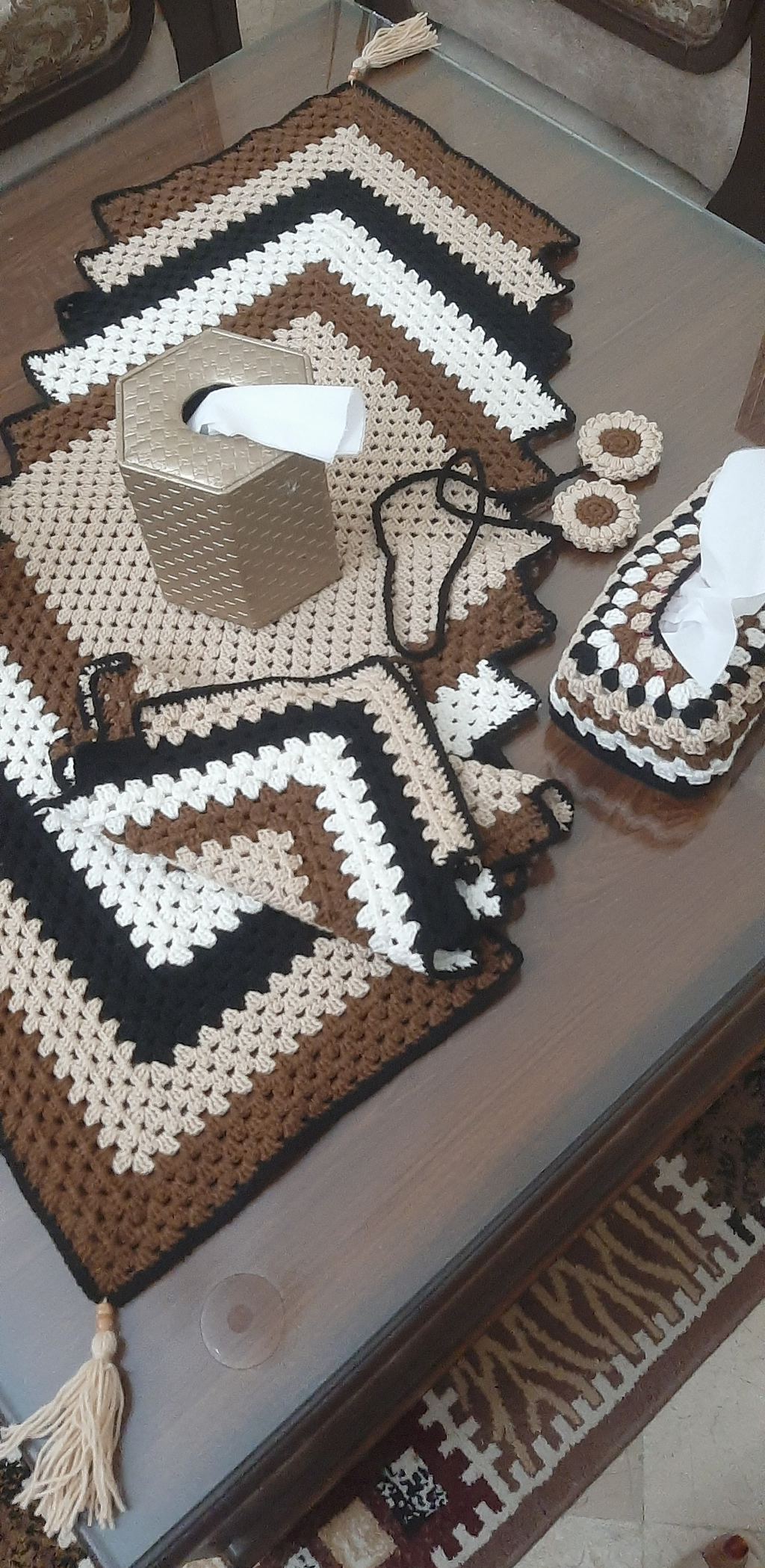 Hand Crafted Table Runner