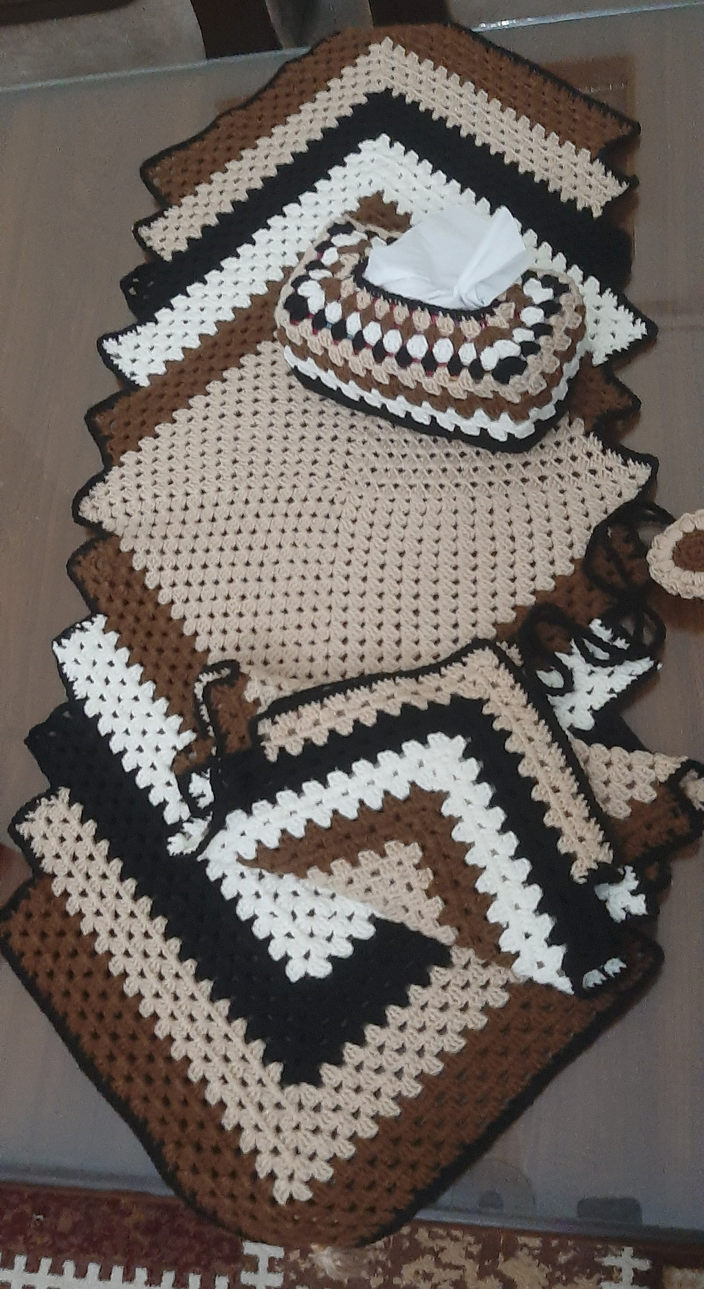 Hand Crafted Table Runner