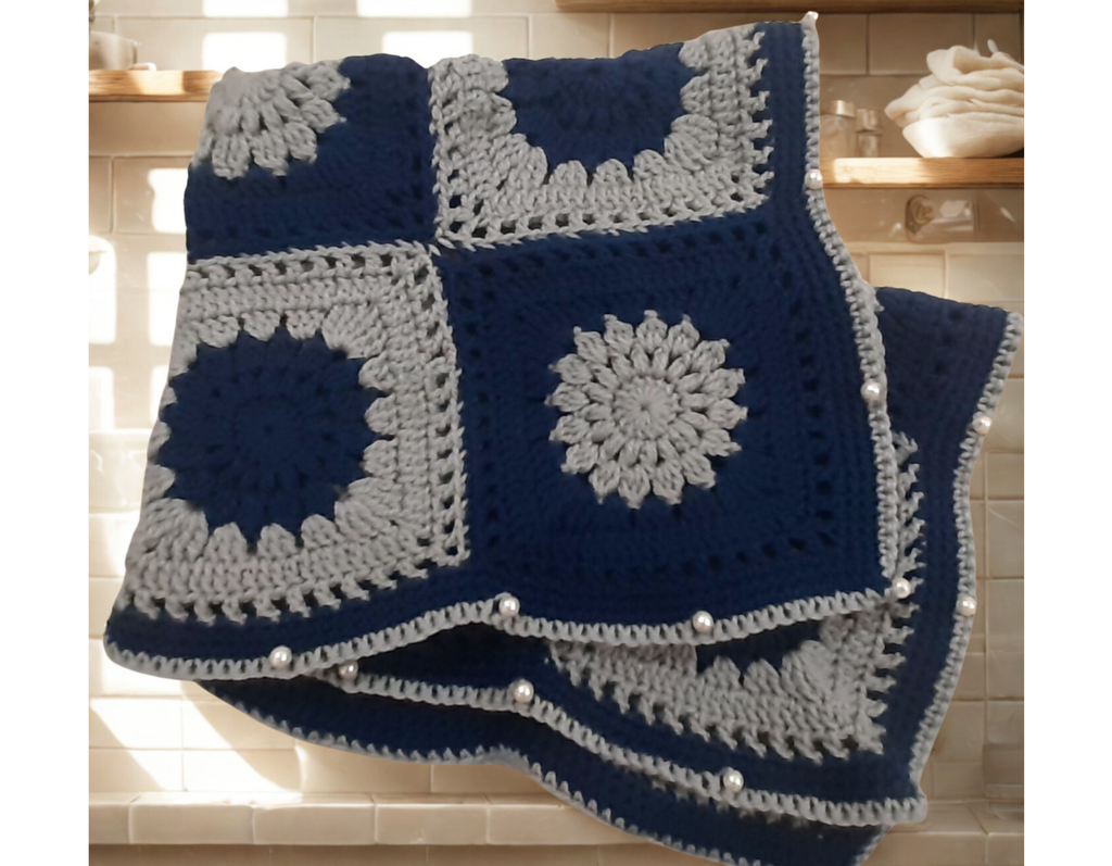 Hand Crafted Crochet Table Top Cover