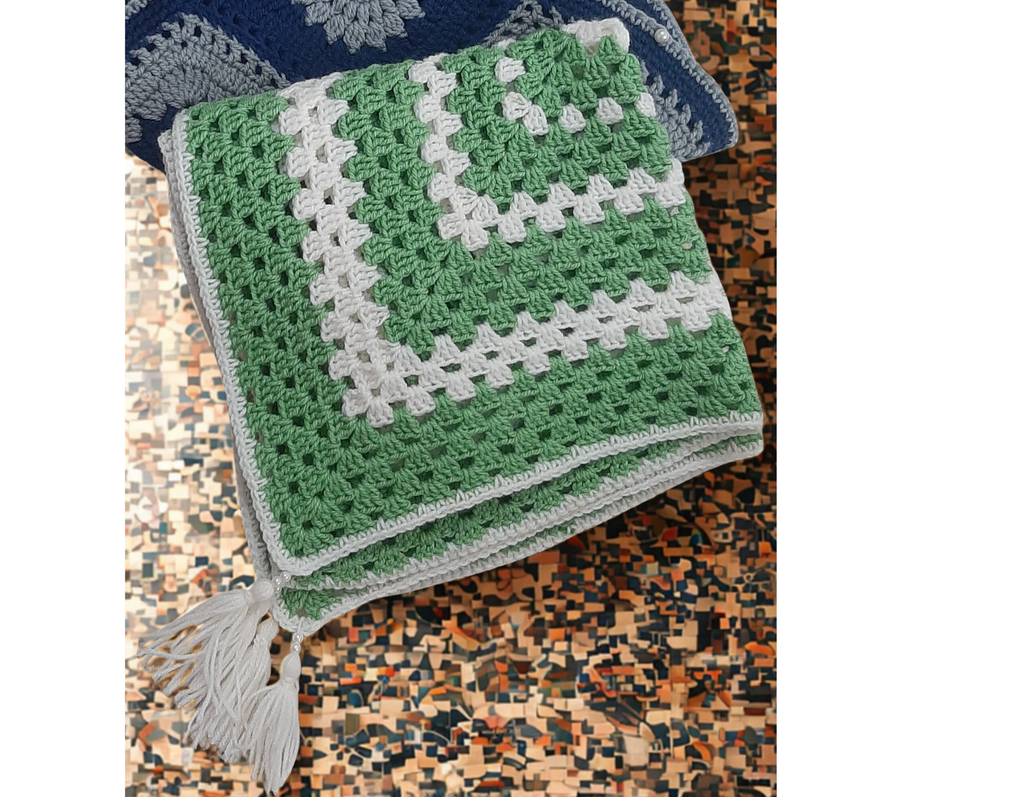 Hand Crafted Crochet Table Top Cover