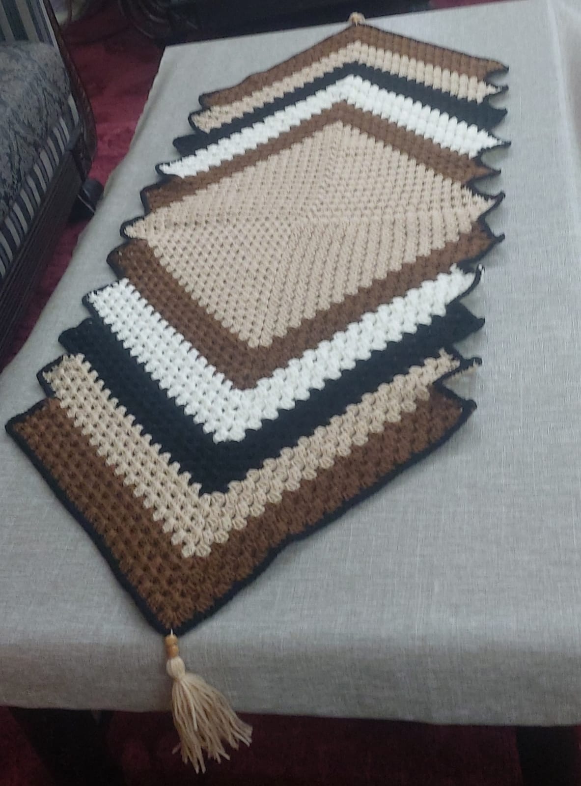 Hand Crafted Table Runner