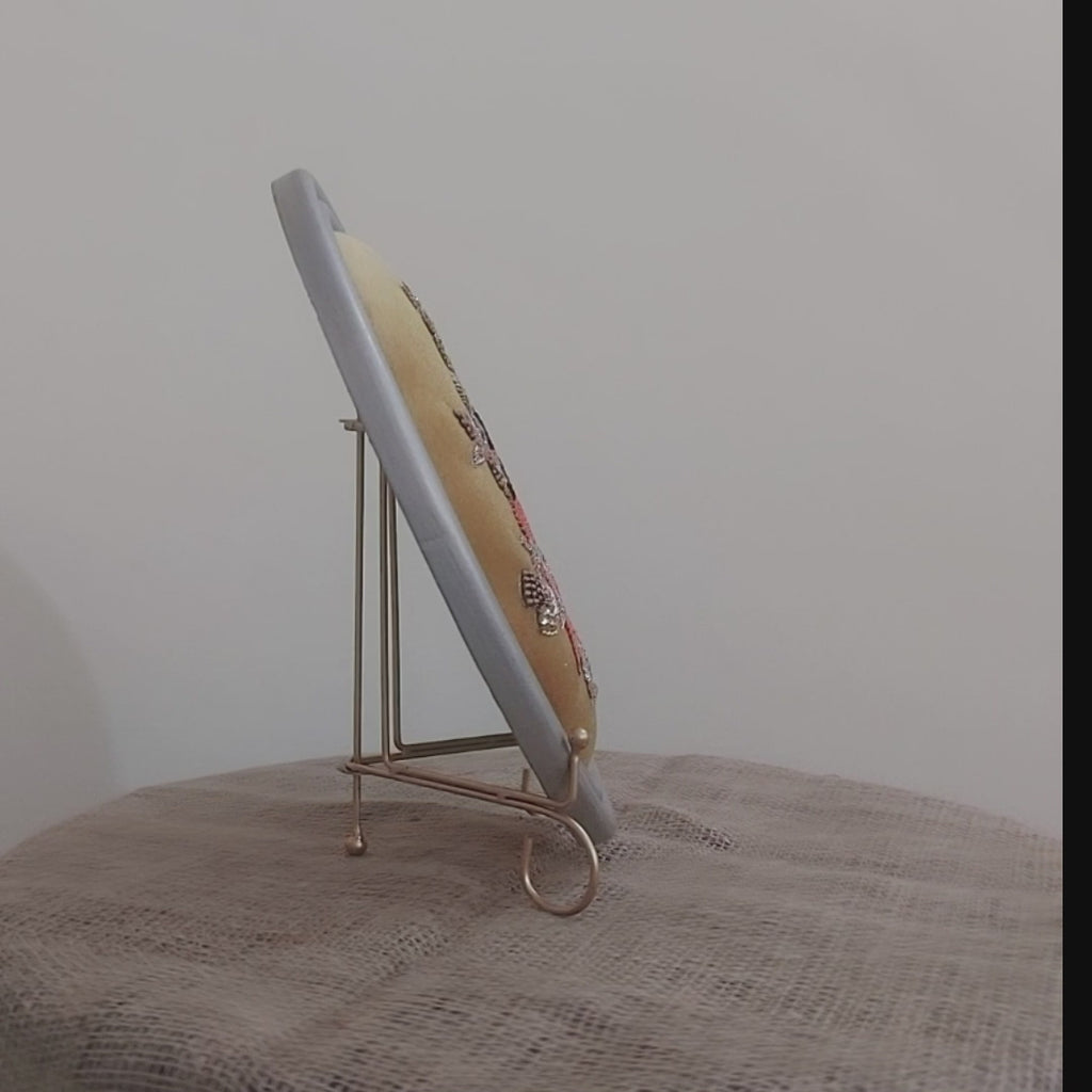 Aari Embroidered Wall Hanging