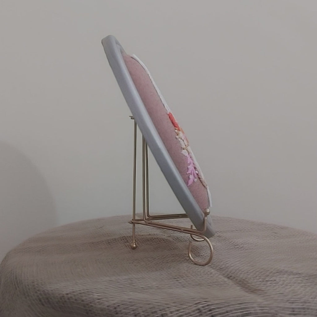 Aari Embroidered Wall Hanging