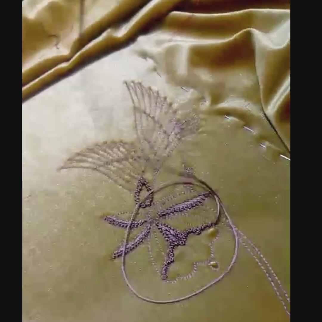 Aari Embroidered Wall Hanging