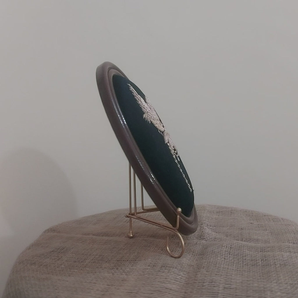 Aari Embroidered Wall Hanging