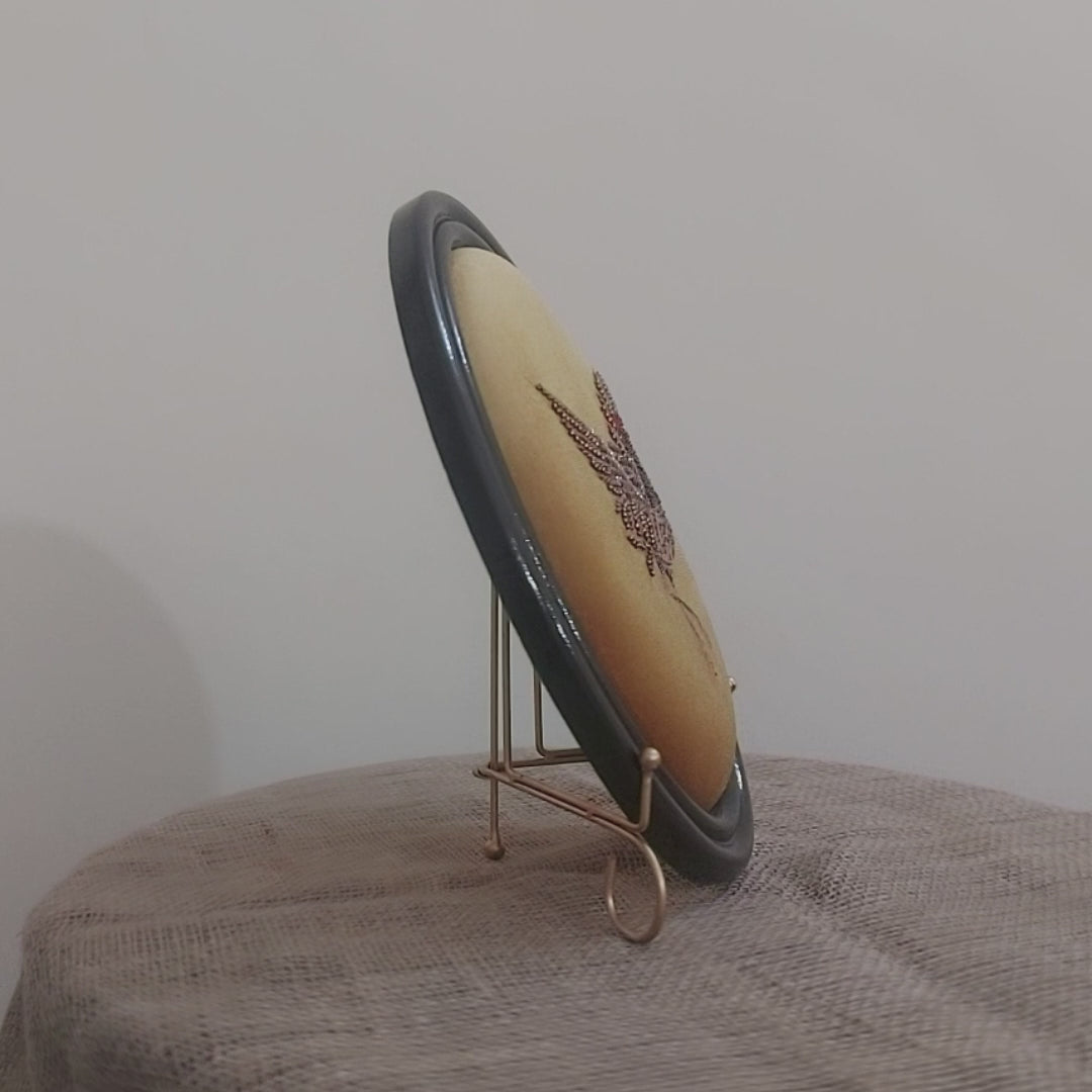 Aari Embroidered Wall Hanging