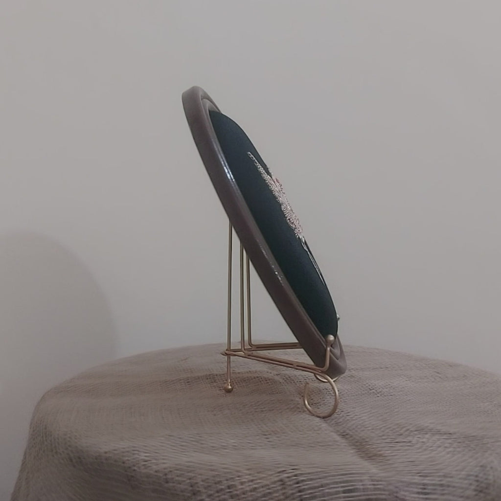 Aari Embroidered Wall Hanging