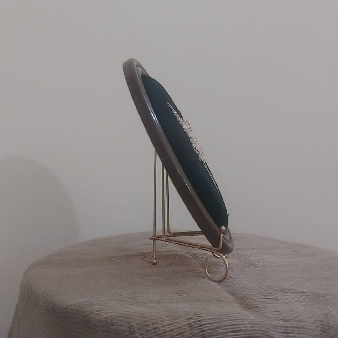 Aari Embroidered Wall Hanging