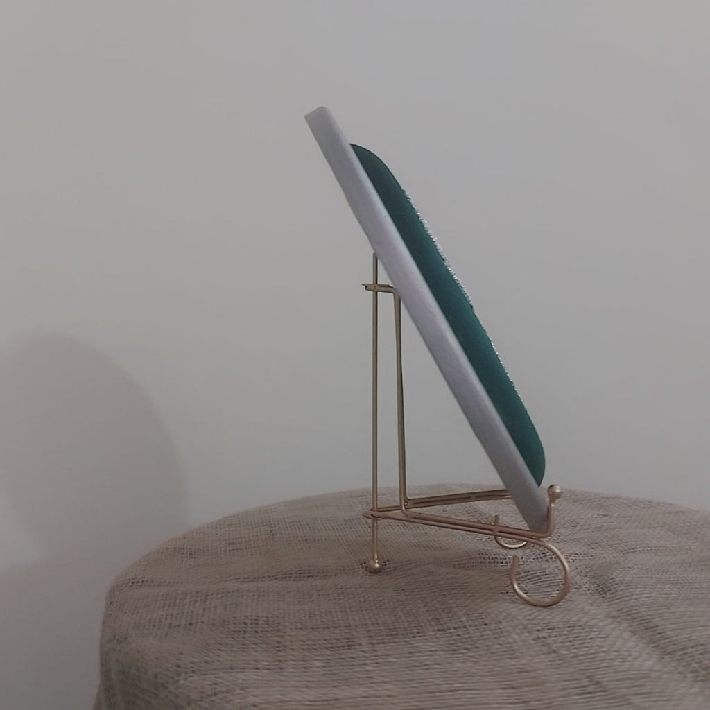 Aari Embroidered Wall Hanging