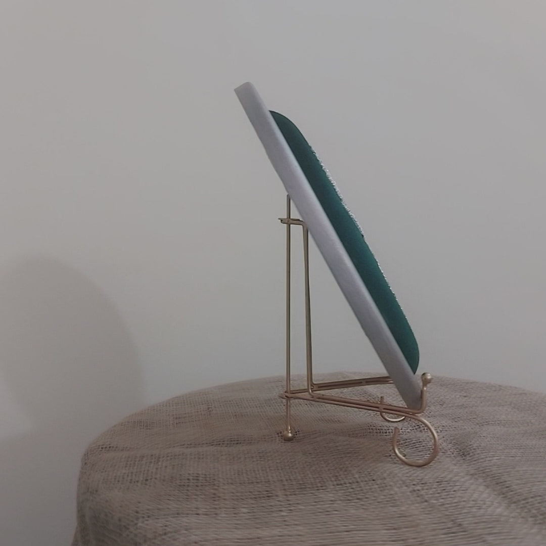 Aari Embroidered Wall Hanging