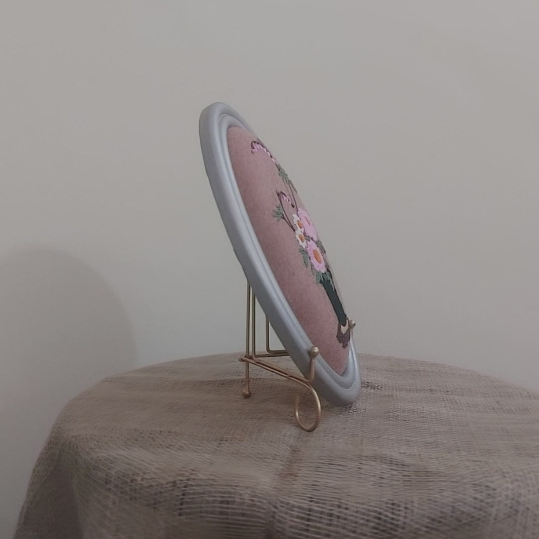 Aari Embroidered Wall Hanging