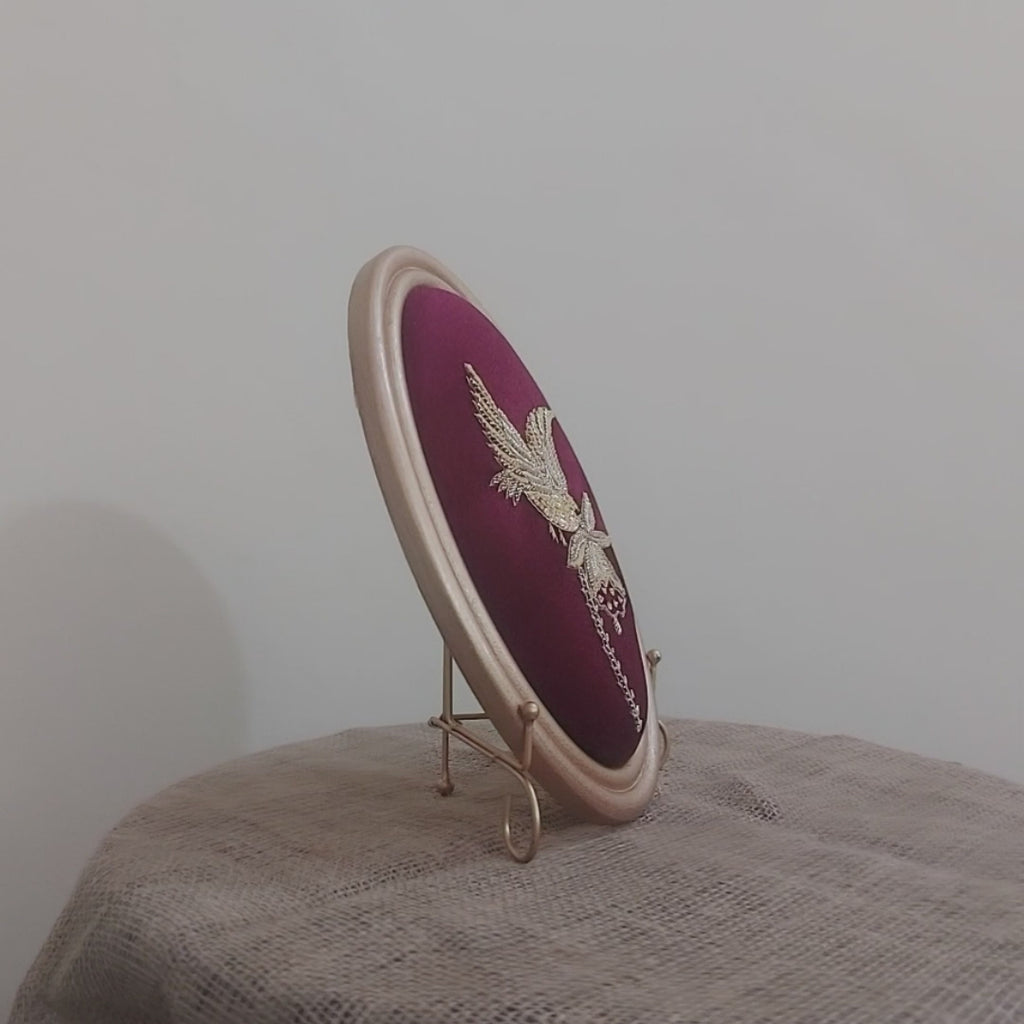 Aari Embroidered Wall Hanging