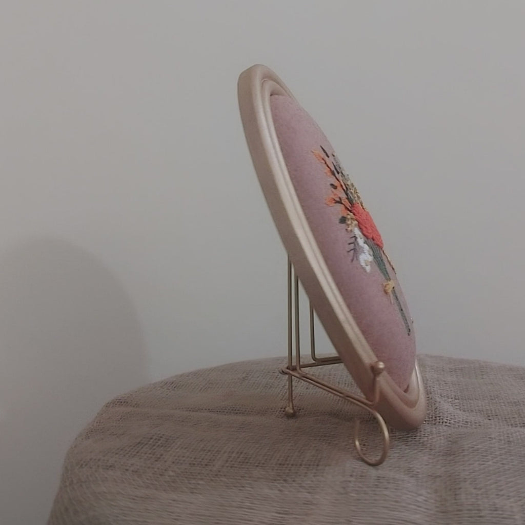 Aari Embroidered Wall Hanging