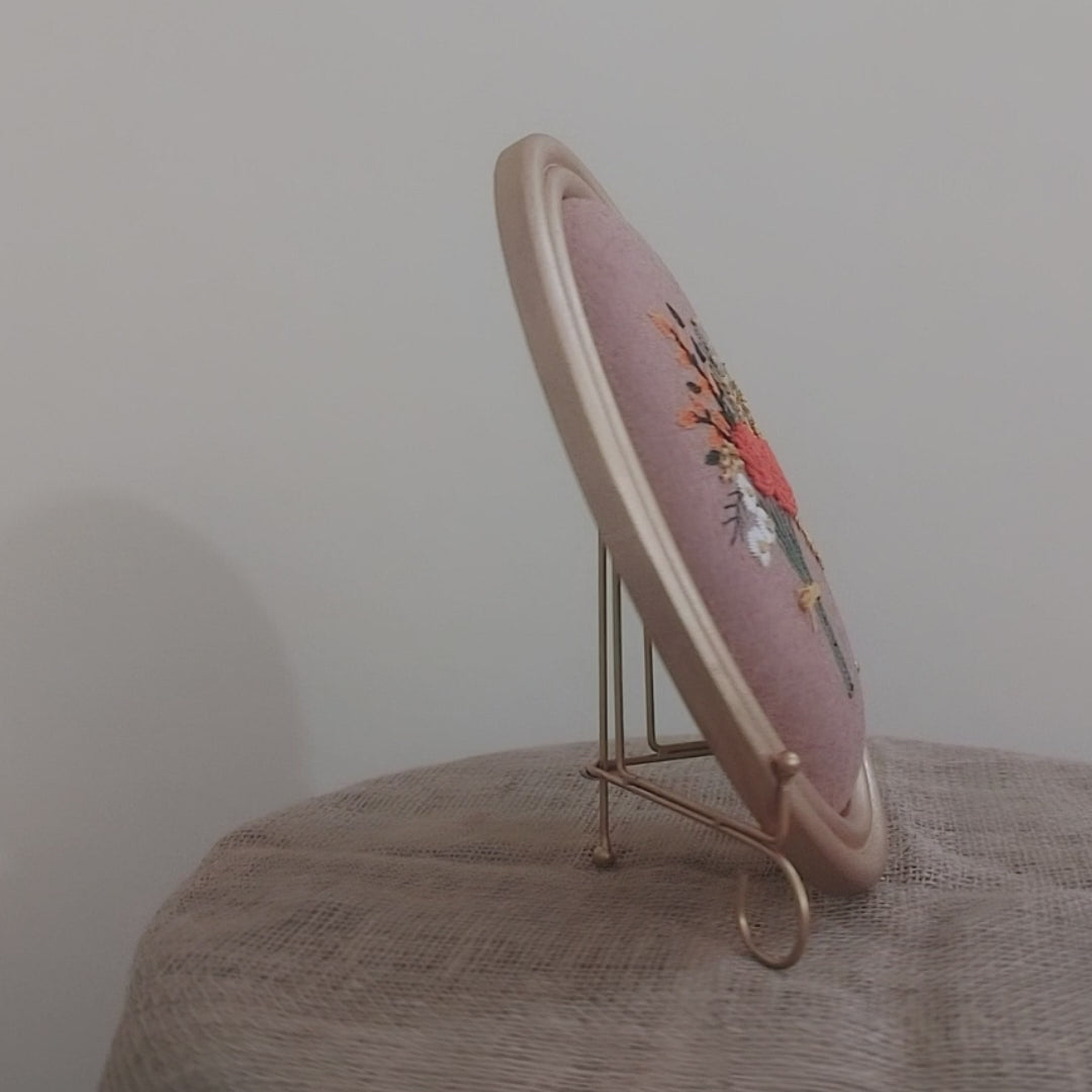 Aari Embroidered Wall Hanging